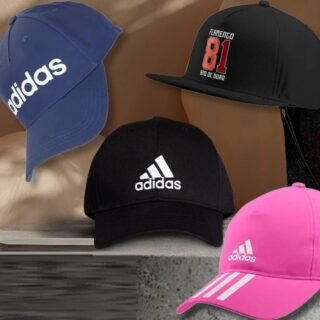 [MAGAZINE] Seleção de Bonés Adidas