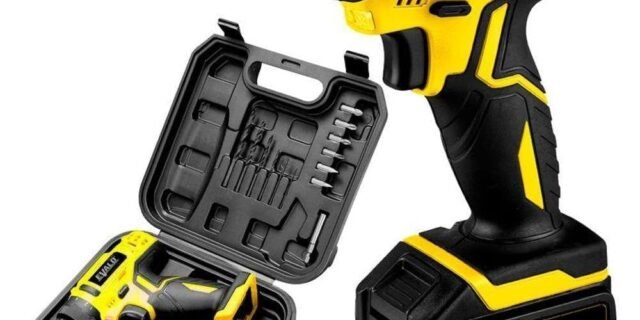 [CASAS BAHIA] Parafusadeira e Furadeira à Bateria 12V Bivolt PFE-12EV com Maleta e Kit EVALD
