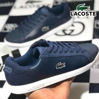 [NETSHOES] Tênis Couro Lacoste Graduate Masculino