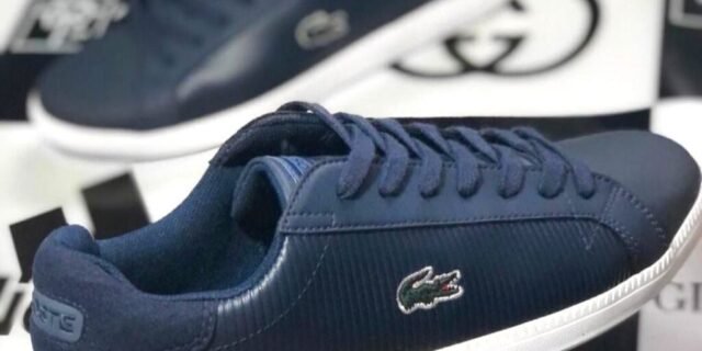 [NETSHOES] Tênis Couro Lacoste Graduate Masculino