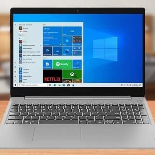 Notebook Lenovo IdeaPad3i 82BS0005BR Intel Core i5 – 8GB 256GB SSD 15,6” LCD Windows 10