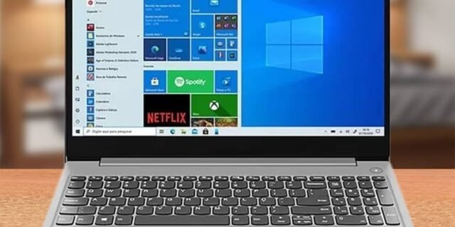 Notebook Lenovo IdeaPad3i 82BS0005BR Intel Core i5 – 8GB 256GB SSD 15,6” LCD Windows 10