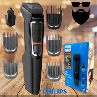 [SUBMARINO] Aparador De Pelos Multigroom com 6 Acessórios MG3712 – Philips