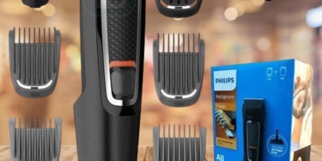 [SUBMARINO] Aparador De Pelos Multigroom com 6 Acessórios MG3712 – Philips