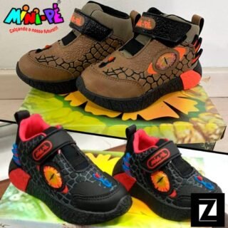 [ZATTINI] Tênis Infantil Mini-Pé Masculino ou Feminino – 9 Opções