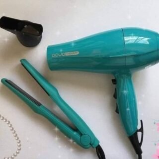 [MAGAZINE] Kit Secador e Chapinha Gama Italy Aqua Therapy