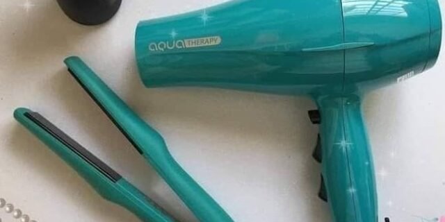 [MAGAZINE] Kit Secador e Chapinha Gama Italy Aqua Therapy