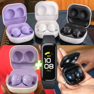 [AMERICANAS] Galaxy Buds2 + Galaxy Fit2 – Preto