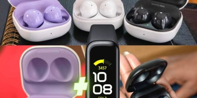 [AMERICANAS] Galaxy Buds2 + Galaxy Fit2 – Preto