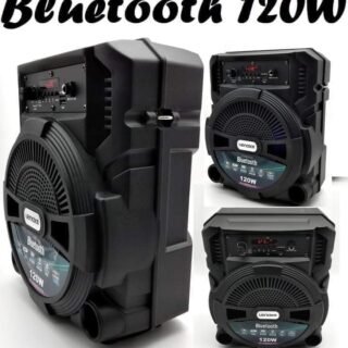 [MAGAZINE] Caixa de Som Lenoxx CA 80 Bluetooth Portátil – Amplificada 120W USB