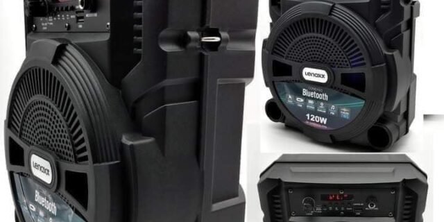 [MAGAZINE] Caixa de Som Lenoxx CA 80 Bluetooth Portátil – Amplificada 120W USB