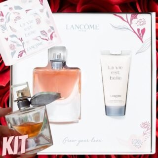 [AMERICANAS] La Vie est Belle Mães Lancome – Kit Coffret – Perfume Feminino EDP + Body Lotion