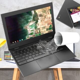 [SUBMARINO] Chromebook Lenovo 100e Celeron 4gb 32gb Ssd Google Chrome Os 11.6″ Antirreflexo 81ma000qbr Preto