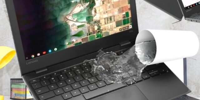 [SUBMARINO] Chromebook Lenovo 100e Celeron 4gb 32gb Ssd Google Chrome Os 11.6″ Antirreflexo 81ma000qbr Preto