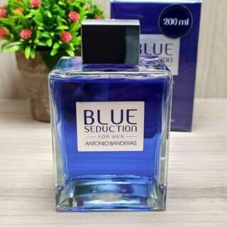 [MAGAZINE] Blue Seduction For Men Antonio Banderas – Perfume Masculino – Eau de Toilette 200ml