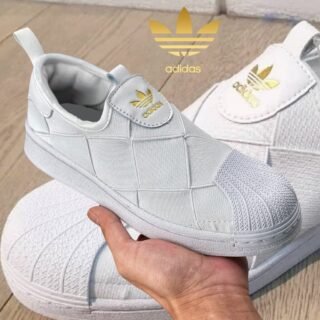 [DAFITI] Tênis adidas Originals Superstar Slip On Branco
