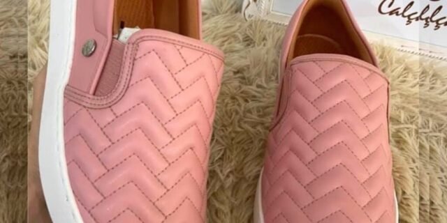 [MAGAZINE] Slip On Vizzano Básico Feminino (4 Cores)