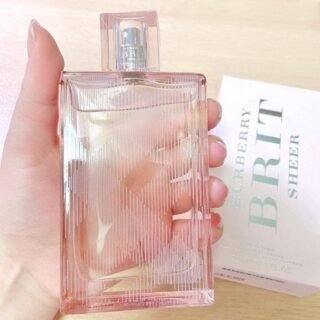 [MAGAZINE] Brit Sheer Burberry – Perfume Feminino – Eau de Toilette