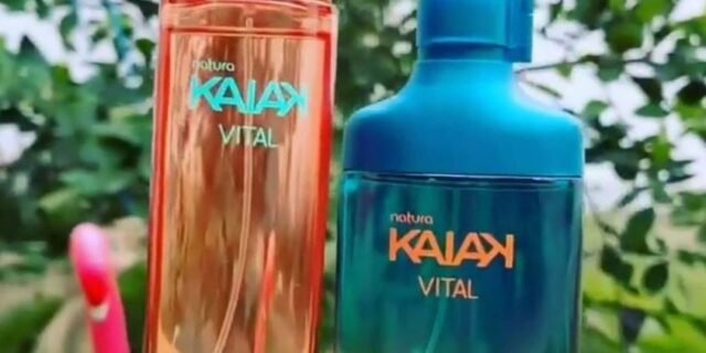 [NATURA] Kaiak Vital Desodorante Colônia Masculino ou Feminino – 100 ml