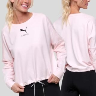 [MAGAZINE] Blusa Puma Nu-Tility Crew Sweat Feminina