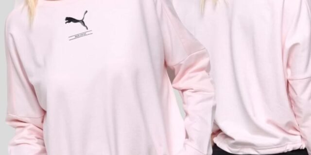 [MAGAZINE] Blusa Puma Nu-Tility Crew Sweat Feminina