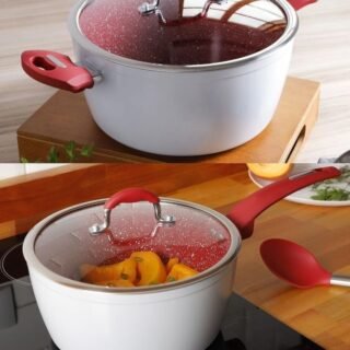 [SHOPTIME] Panela ou Caçarola Power Taste 24cm – La Cuisine