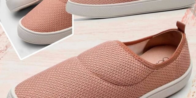 [ZATTINI] Tênis BEIRA RIO Slipon Knit Sem Cadarço Feminino – Nude