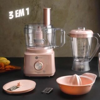 [SHOPTIME] Multiprocessador 3 Em 1 Lux Fun Kitchen