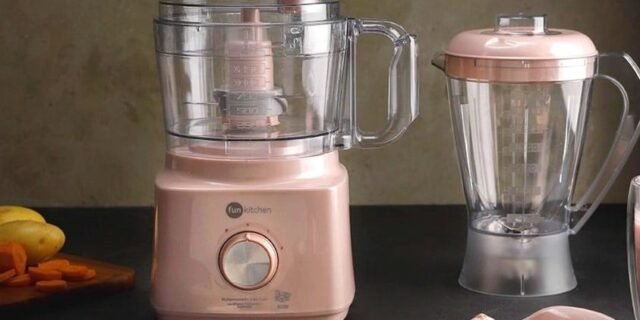 [SHOPTIME] Multiprocessador 3 Em 1 Lux Fun Kitchen