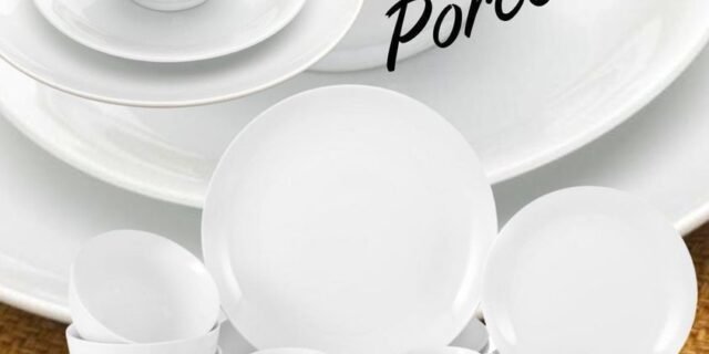 [MAGAZINE] Aparelho de Jantar 16 Peças Schmidt Porcelana – Redondo Branco Universal