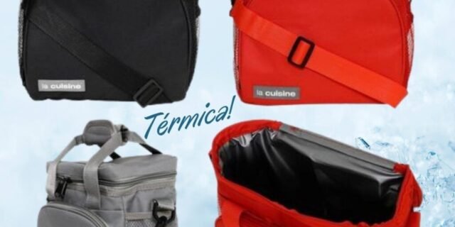 [SHOPTIME] Bolsa Térmica 9 Litros – La Cuisine