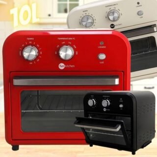 [SHOPTIME] ✅ Forno e Fritadeira sem Óleo Fun Kitchen 10L – 127v