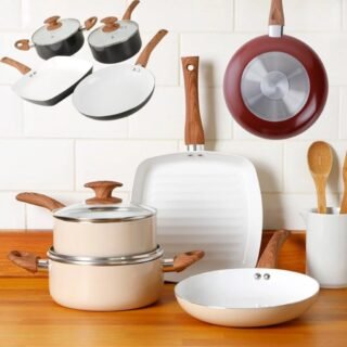 [SHOPTIME] Jogo de Panelas Classic 4 peças – La Cuisine