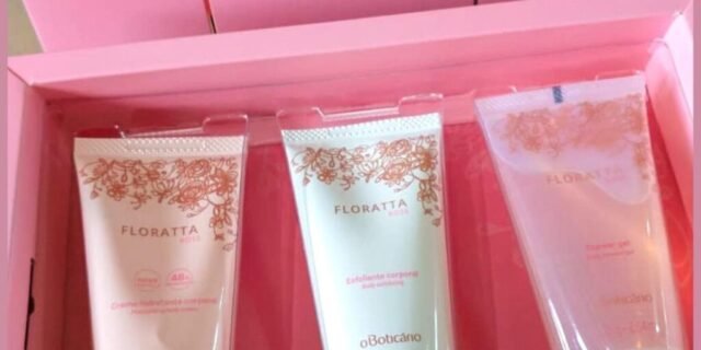 [OBOTICARIO] Estojo Floratta Rose