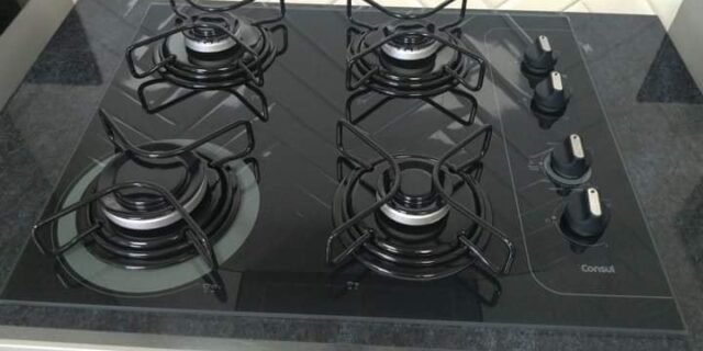 [MAGAZINE] Cooktop 4 Bocas Consul a Gás GLP – Acendimento Automático Facilite CD060 AE
