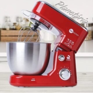 [SHOPTIME] Batedeira Planetária Stella 500W 4L Inox – Fun Kitchen