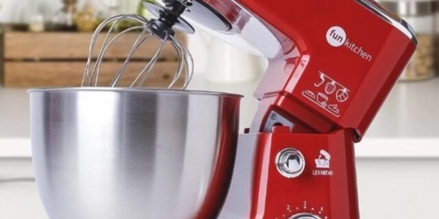 [SHOPTIME] Batedeira Planetária Stella 500W 4L Inox – Fun Kitchen