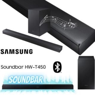 [MAGAZINE] Soundbar Samsung HW-T450/ZD com Subwoofer – Bluetooth 200W 2.1 Canais USB