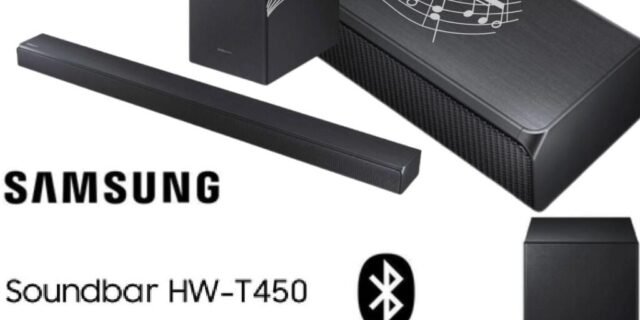 [MAGAZINE] Soundbar Samsung HW-T450/ZD com Subwoofer – Bluetooth 200W 2.1 Canais USB