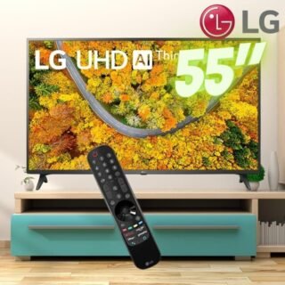 [AMERICANAS] R$ 200 de CASHBACK no AME: Smart TV LED 55” LG 55UP7550 4K UHD 55UP7550 Wi-Fi Bluetooth HDR Inteligência Artificial ThinQ Smart Magic Google Alexa