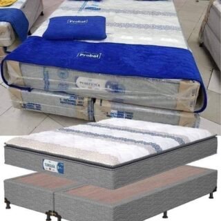 [MAGAZINE] Cama Box Queen (Box + Colchão) Probel – Mola 64cm de Altura Turquia
