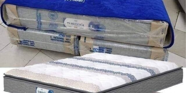 [MAGAZINE] Cama Box Queen (Box + Colchão) Probel – Mola 64cm de Altura Turquia