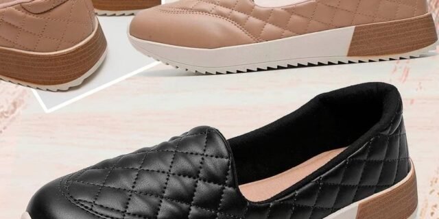 [ZATTINI] Slip On MODARE Napa Matelassê Feminino