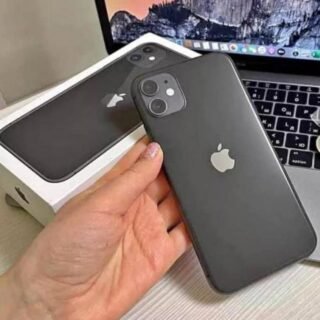 [SHOPTIME] iPhone 11 Apple (64GB) Preto Tela 6,1″ 4G Câmera 12MP iOS