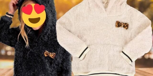 [ZATTINI] Blusa Bebê Cativa Pelinho Capuz de Orelhinhas Feminina – Creme