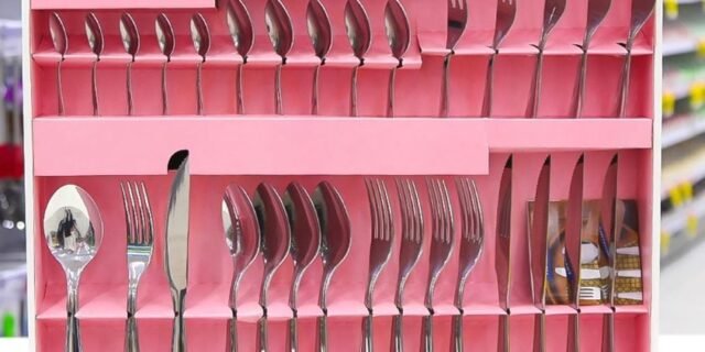 [SHOPTIME] Faqueiro Aço Inox 30 peças Laguna Tramontina