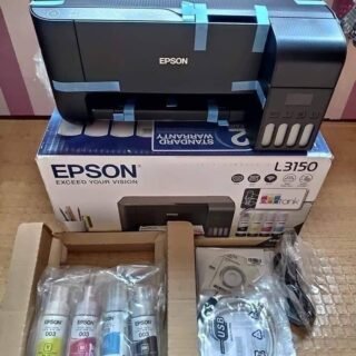 [MAGAZINE] Impressora Multifuncional Epson EcoTank L3150 – Tanque de Tinta Wi-Fi Colorida USB
