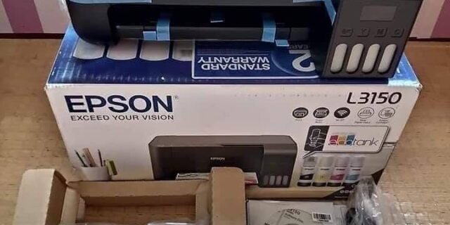 [MAGAZINE] Impressora Multifuncional Epson EcoTank L3150 – Tanque de Tinta Wi-Fi Colorida USB