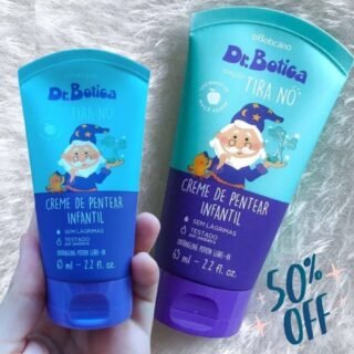 [OBOTICARIO] Creme para Pentear Miniatura Dr. Botica Poção Tira Nó, 65 ml