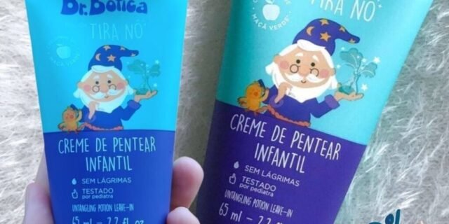 [OBOTICARIO] Creme para Pentear Miniatura Dr. Botica Poção Tira Nó, 65 ml